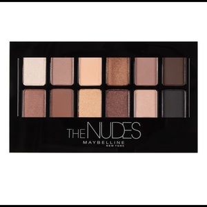 New Maybelline The Nudes Eyeshadow Palette